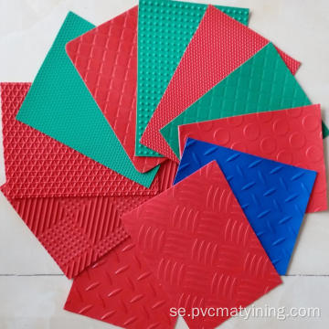 PVC Material Garage Anti-Slip PVC Floor Mat